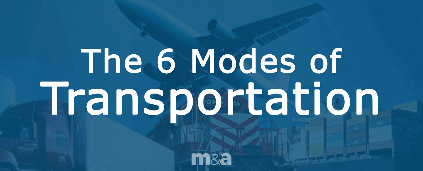 modes of transportation